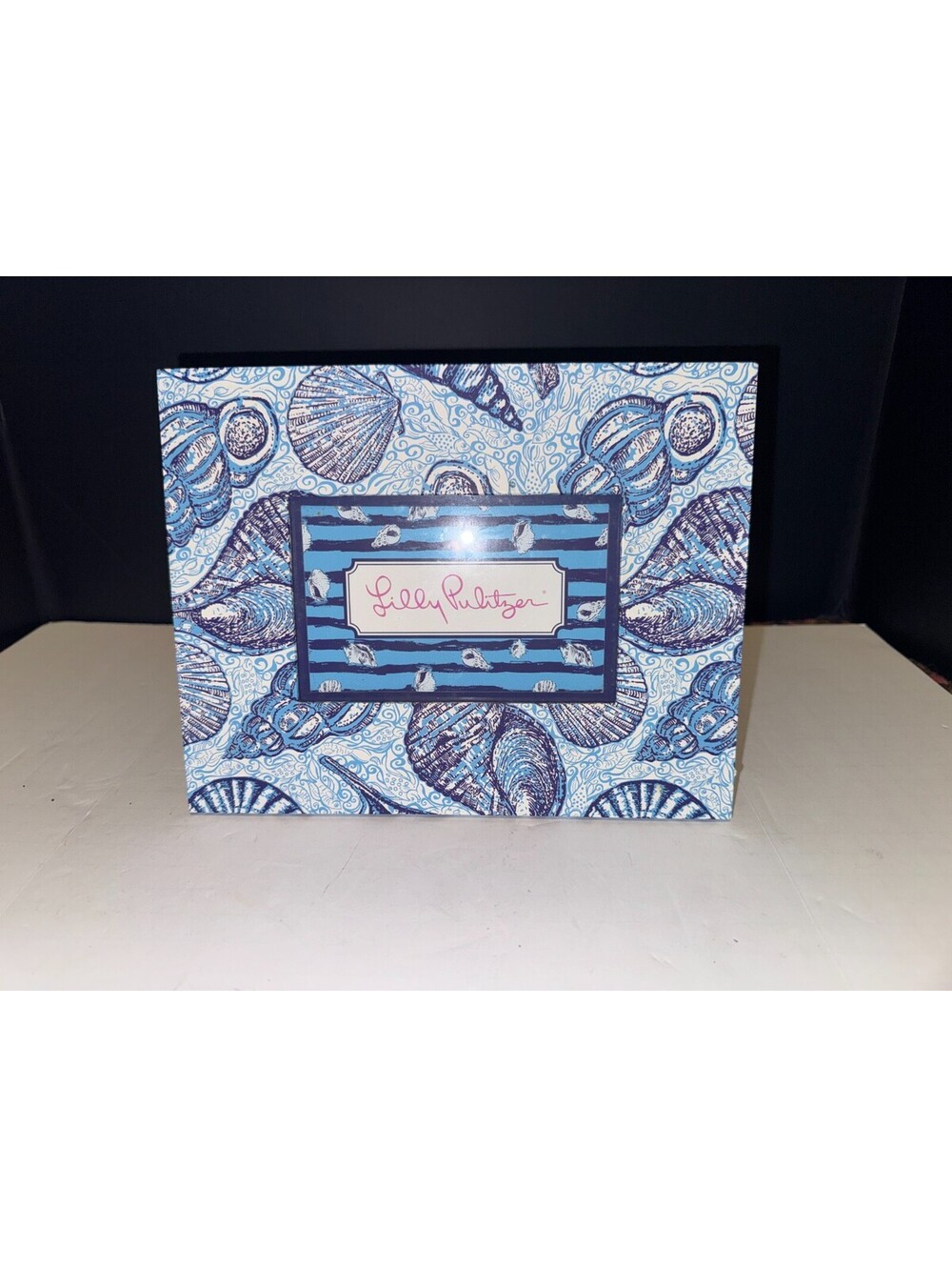 Lilly Pulitzer Picture Frame, Pop Up Stuffed Shells print New